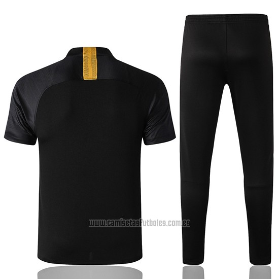 Chandal del Inter Milan Manga Corta 2019-2020 Negro
